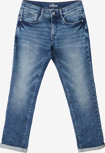 s.Oliver Jeans in de kleur Blauw denim, Productweergave