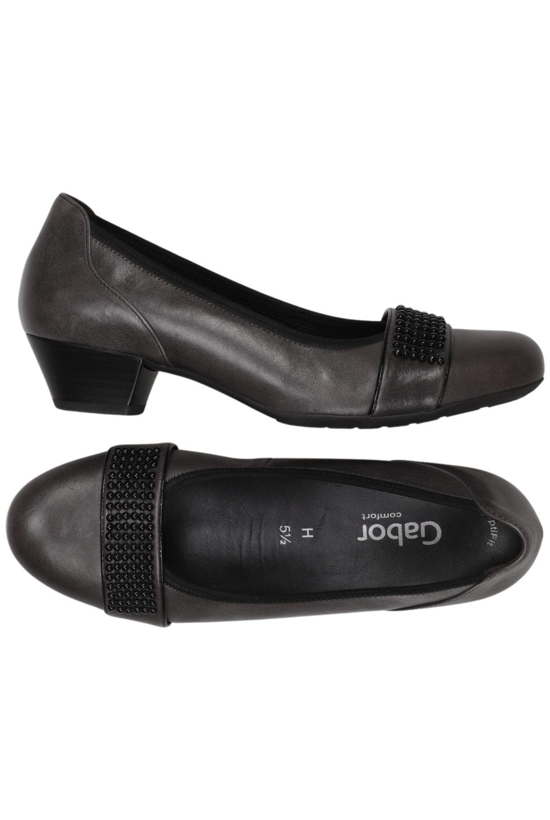 GABOR High Heels & Pumps in 38,5 in Grey: front