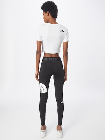 THE NORTH FACE Skinny Outdoorové kalhoty – černá