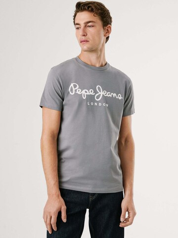 Pepe Jeans Shirt in Grijs: voorkant
