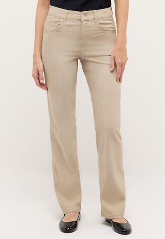 Angels Regular Jeans in Beige: front