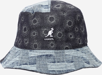 Skrybėlaitė iš KANGOL, spalva – tamsiai mėlyna jūros spalva / tamsiai (džinso) mėlyna / margai balta, Prekių apžvalga