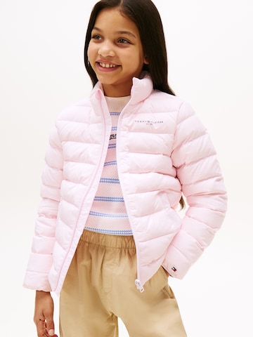Giacca di mezza stagione 'ESSENTIAL' di TOMMY HILFIGER in rosa: frontale
