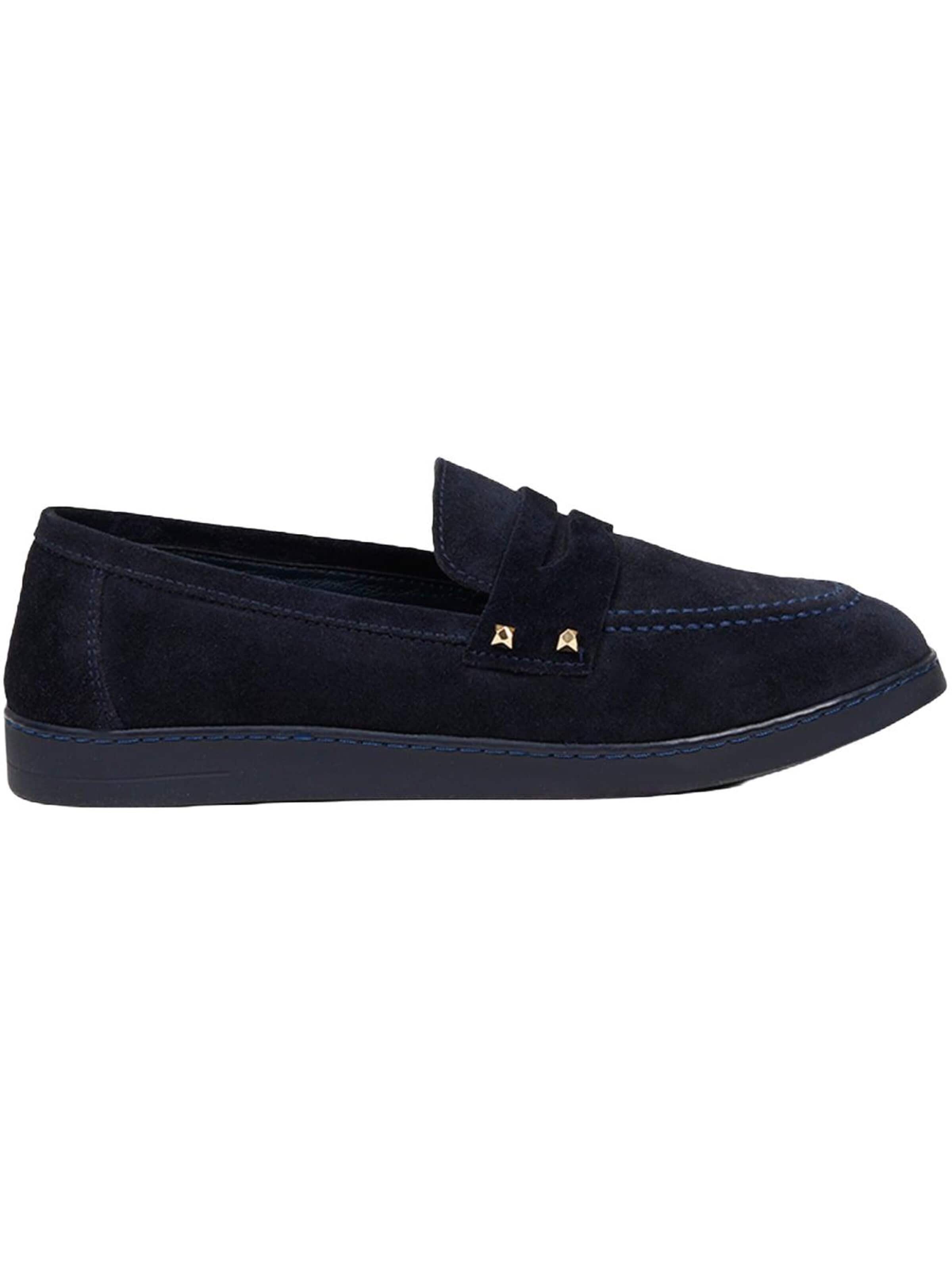 Mocassin 'Loafer' Desa en bleu
