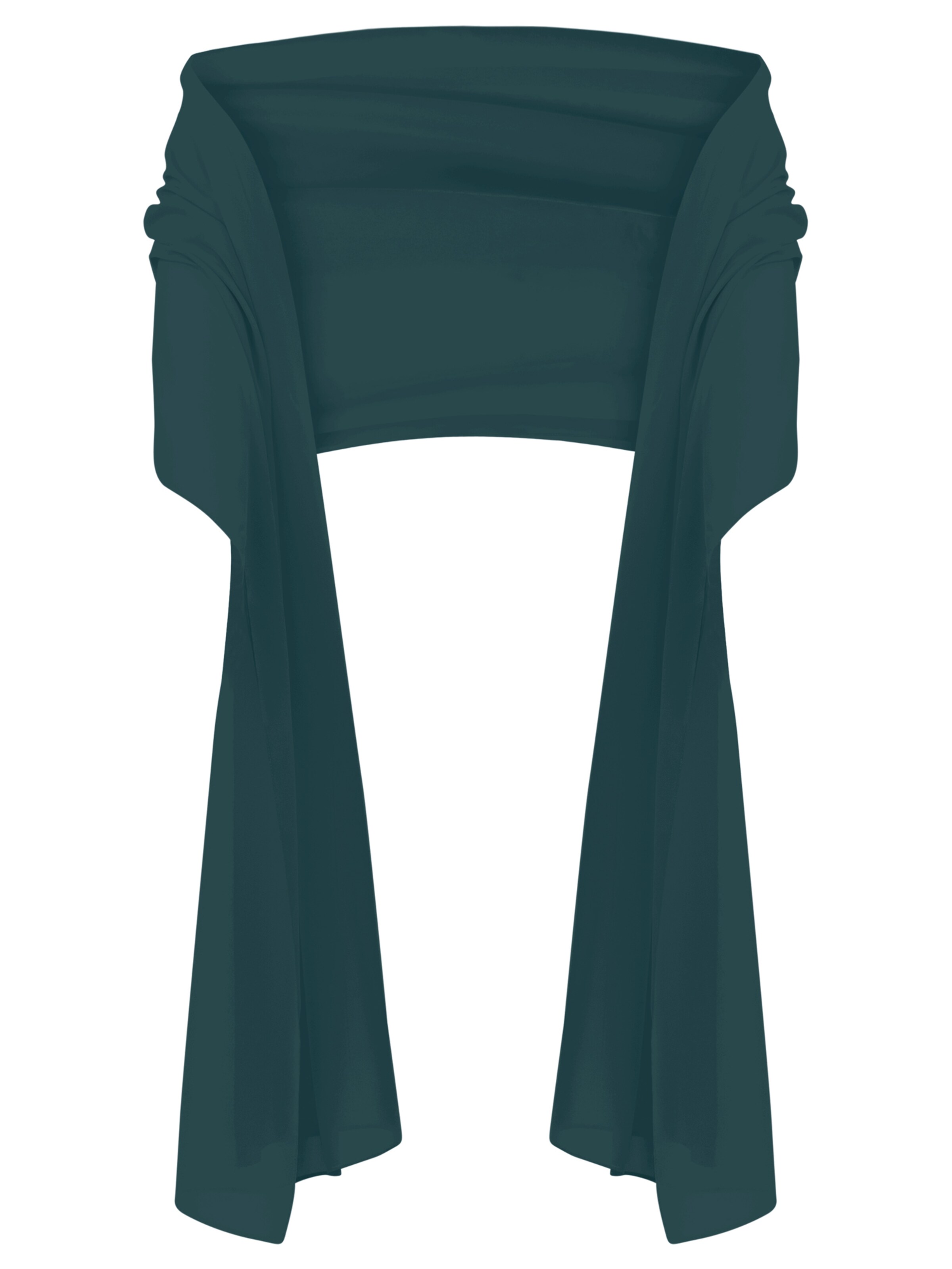 APART Schal in Grün: Vorderseite