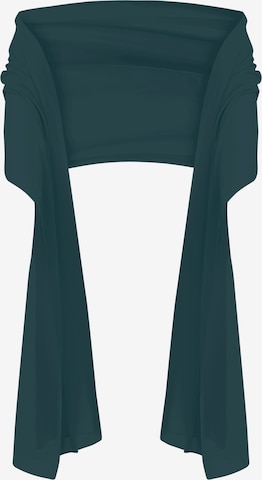 APART Scarf in Green: front