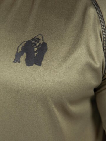 Gorilla Wear Functioneel shirt in Groen