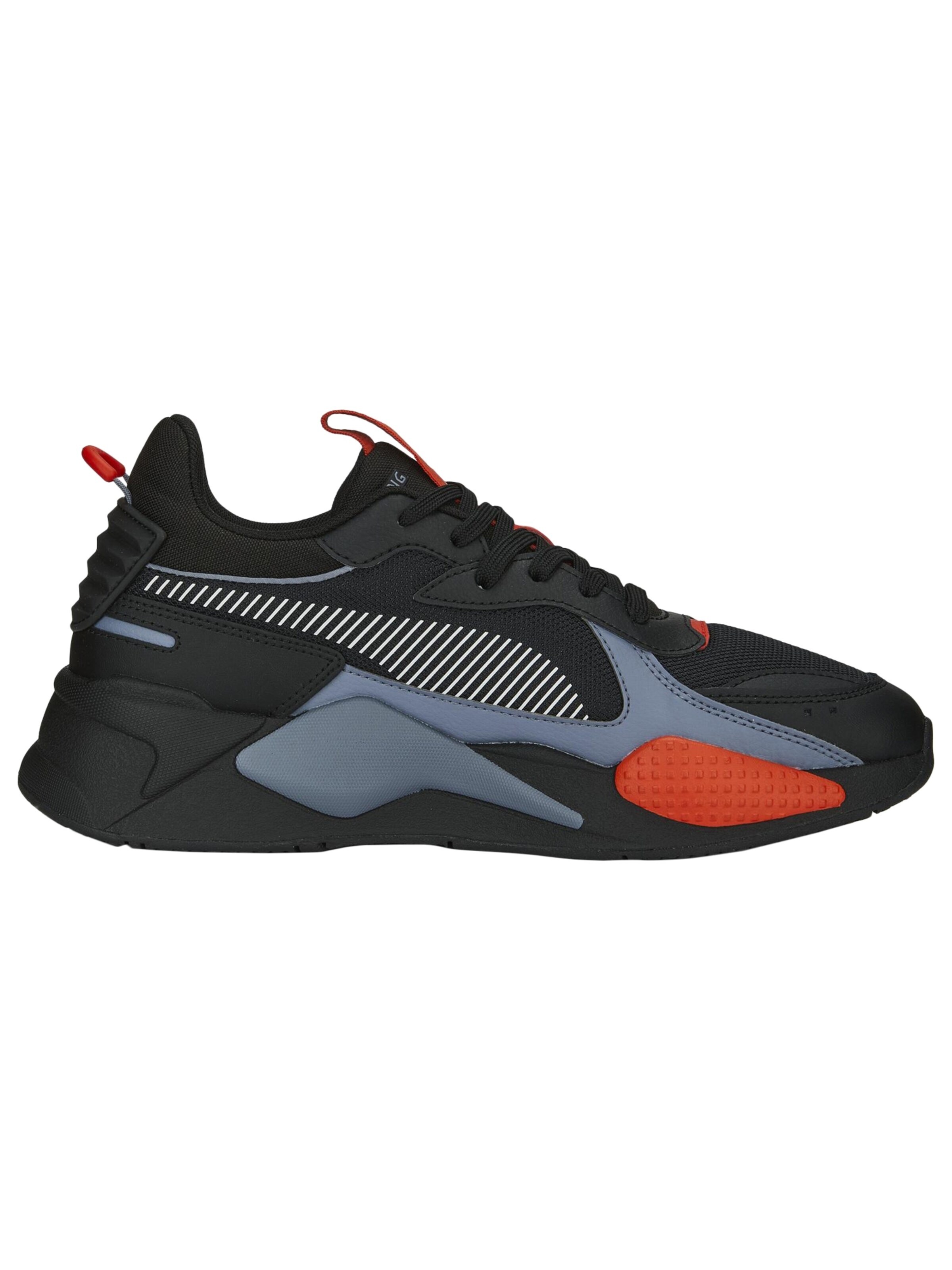Scarpa stringata sportiva di PUMA in grigio