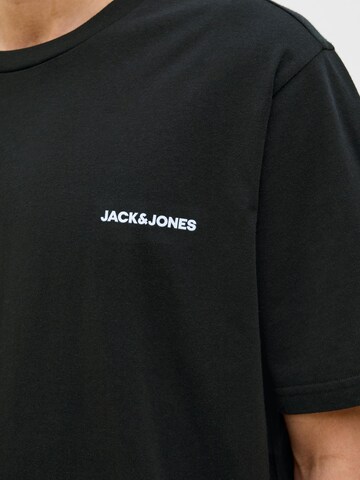 JACK & JONES Krátke pyžamo 'JACEVEREST' - Čierna
