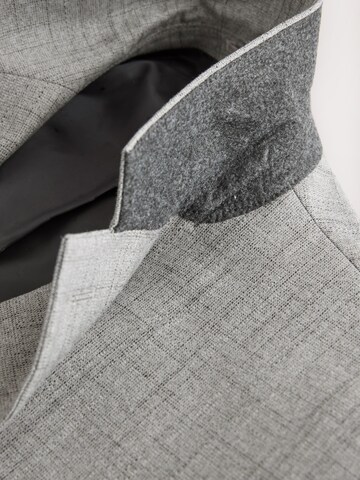 Next Regular fit Business blazer in Grey