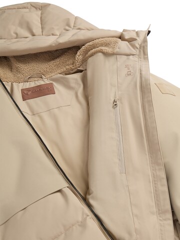 ZIENER Funktionsjacke 'THYRA' in Beige