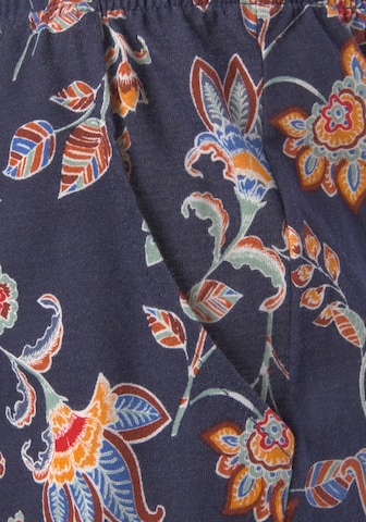 VIVANCE Pyjamabroek in Blauw