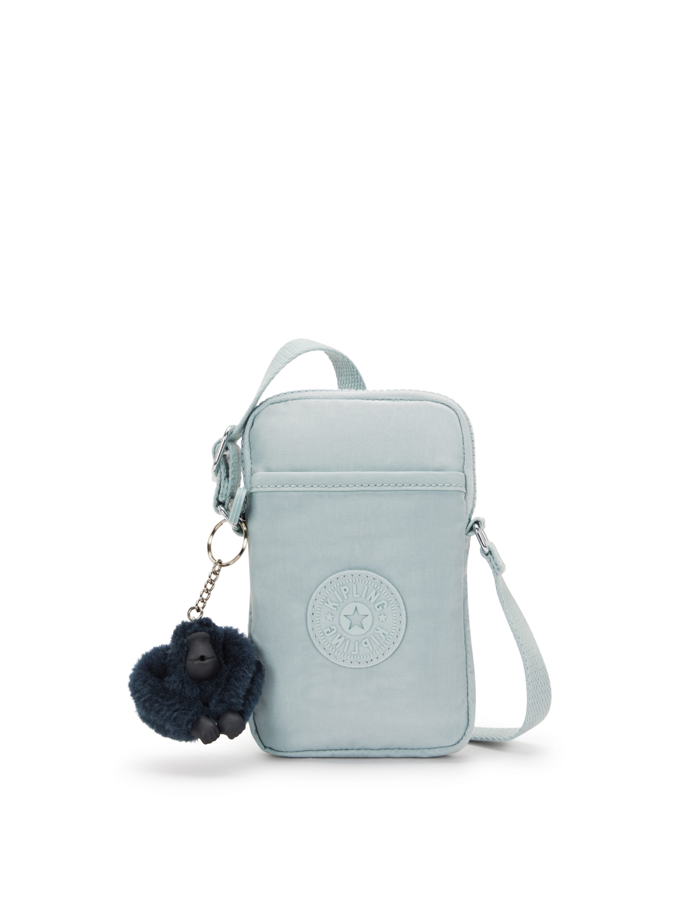 KIPLING Telefonitasku 'TALLY', värv sinine: eest vaates