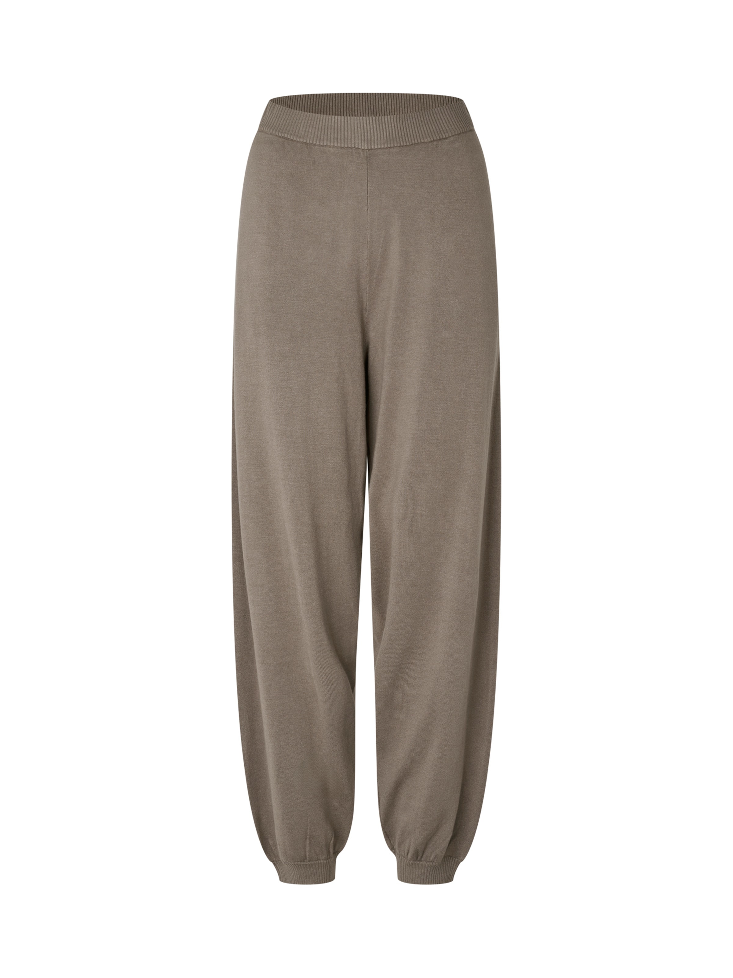 Effilé Pantalon 'Plenor' Masai en gris : devant