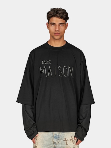 Maglietta 'UNDERLAY T-shirt - T17594' di Made By Society in nero