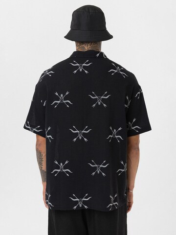Dandalo Comfort Fit Hemd 'Ruud' in Schwarz