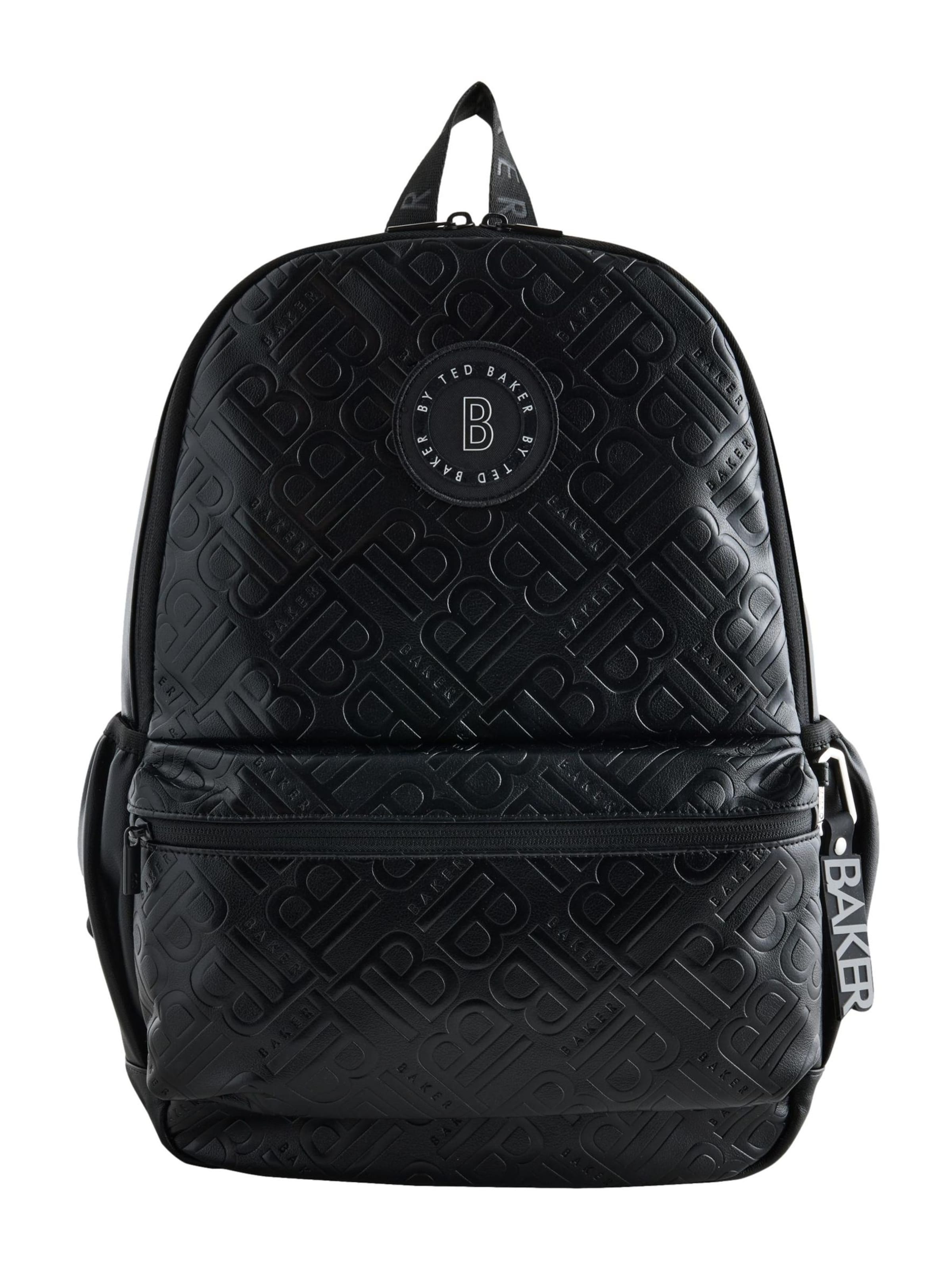 Baker by Ted Baker Рюкзак в Черный: спереди