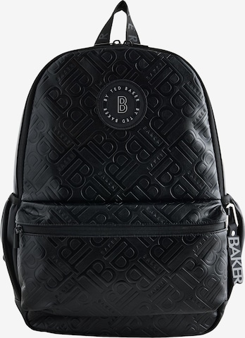 Zaino di Baker by Ted Baker in nero: frontale