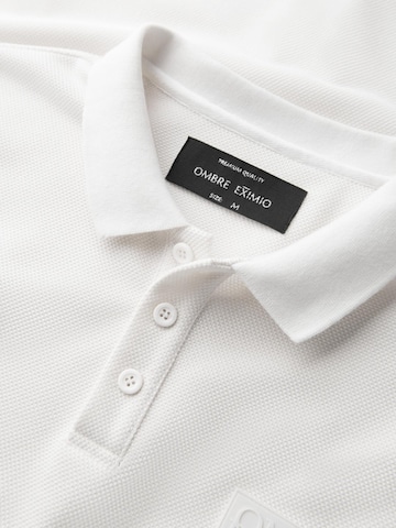 Ombre Shirt in White