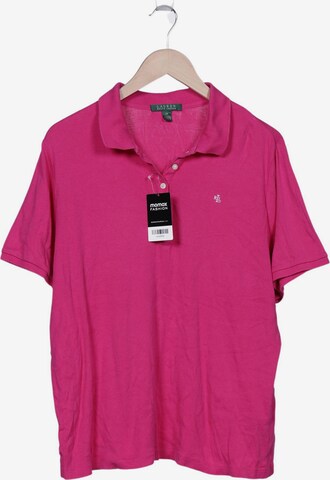 Lauren Ralph Lauren Poloshirt XXL in Pink: predná strana