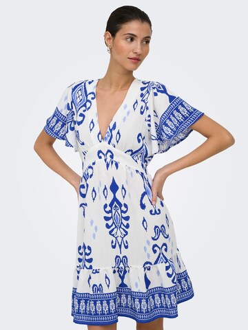 ONLY Sommerkjole 'ONLMorrison' i hvid