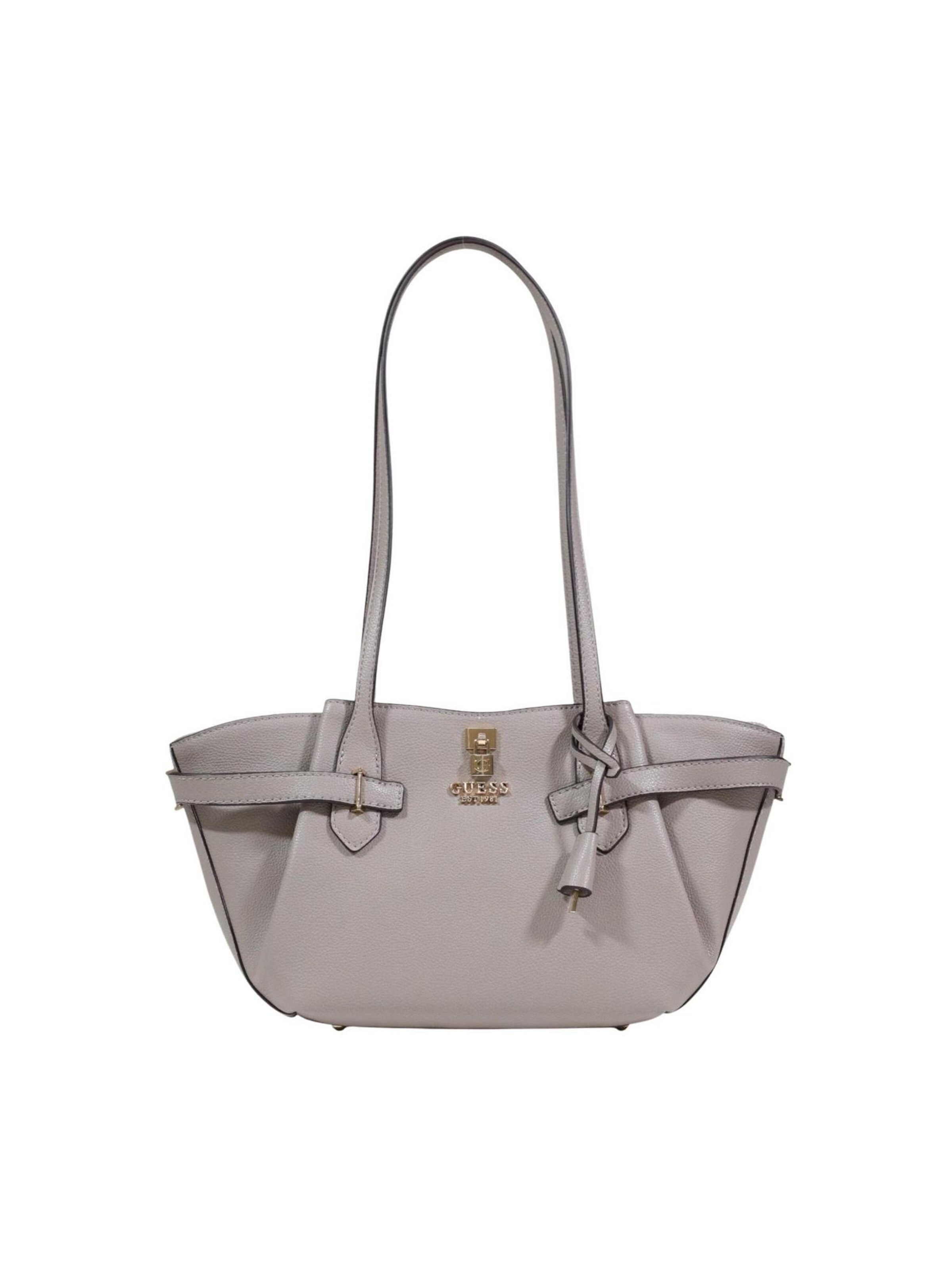Borsa a spalla 'HWBG78 33080' di GUESS in grigio: frontale