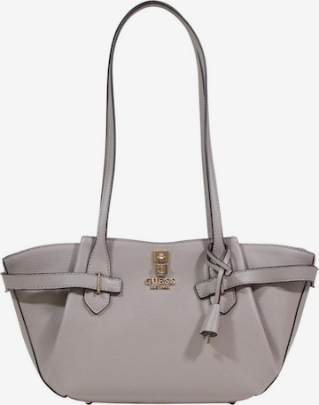 Borsa a spalla 'HWBG78 33080' di GUESS in grigio: frontale