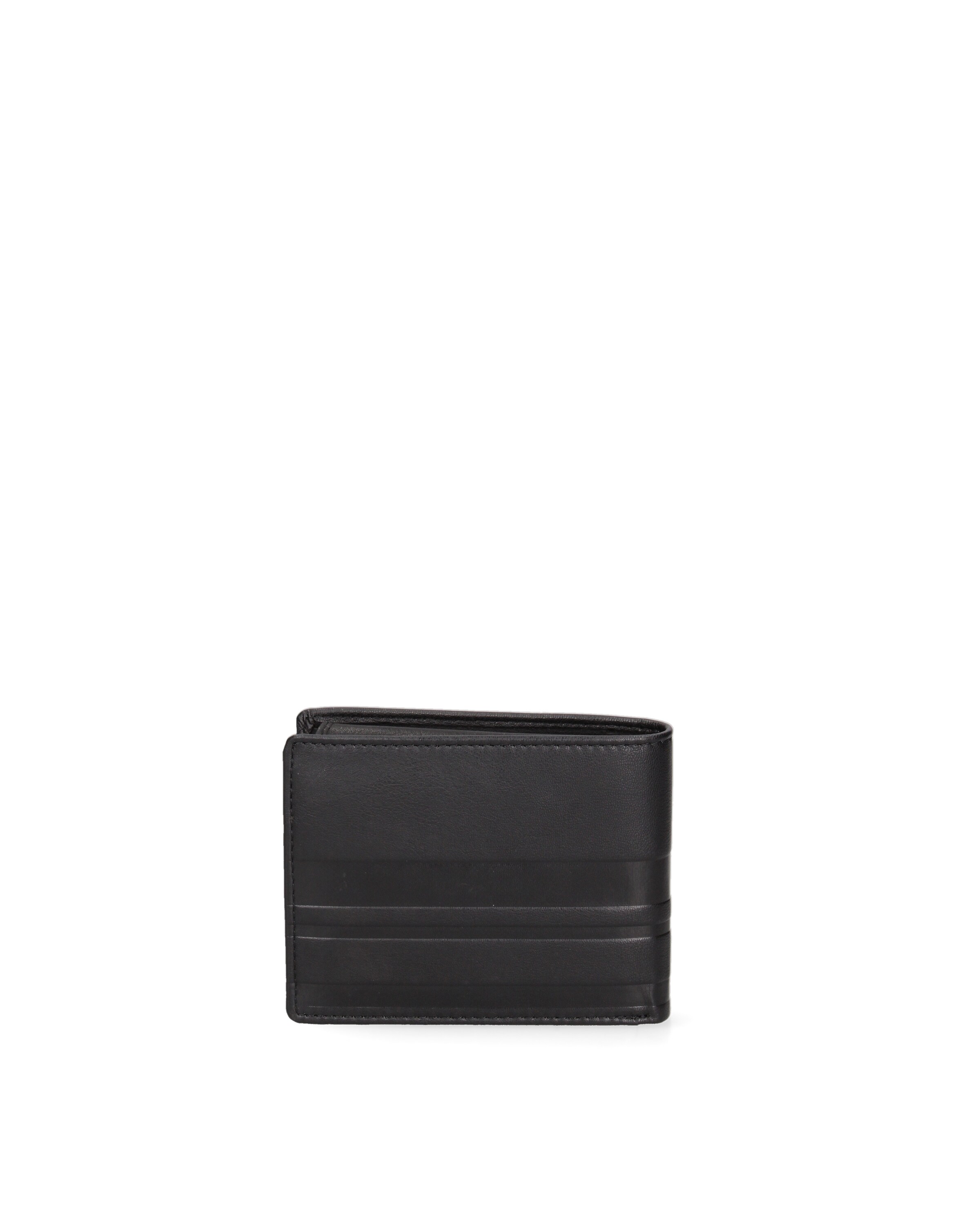 Lancetti Wallet in Black: front