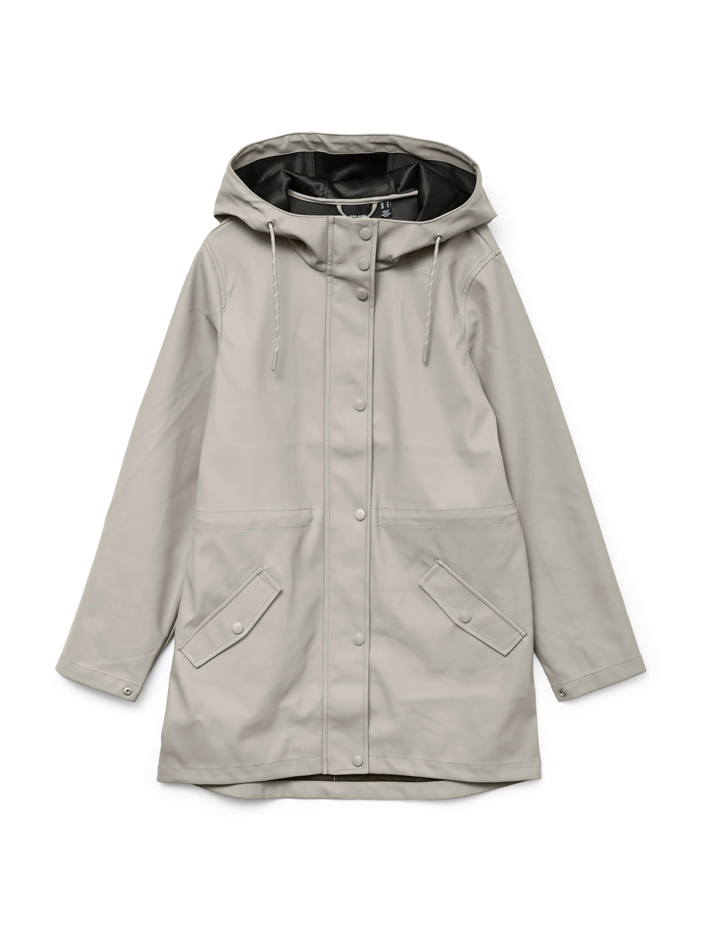 VERO MODA Kevad-sügisjope 'VMMalou', värv hall: eest vaates