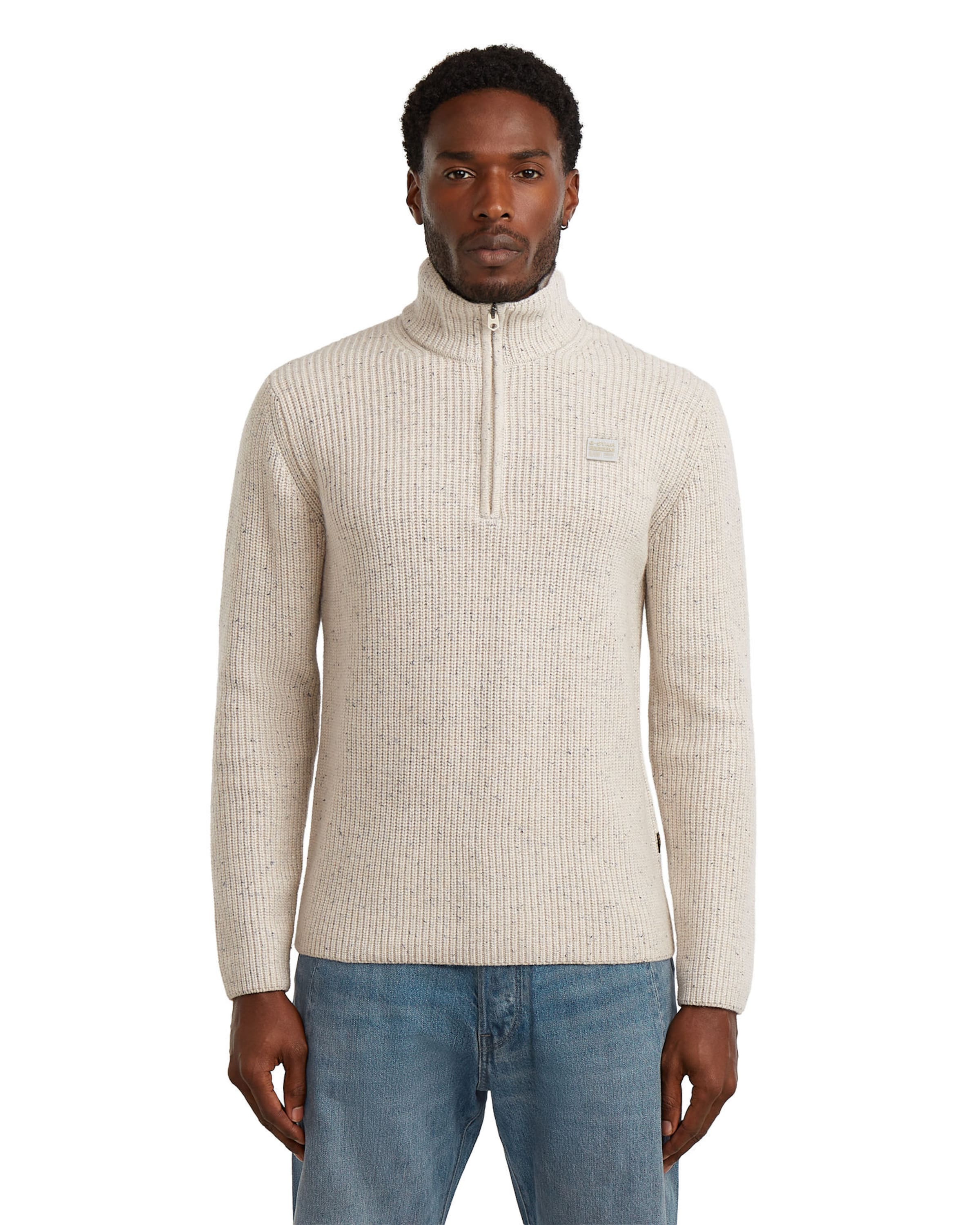 G-STAR Pullover i hvid: forside