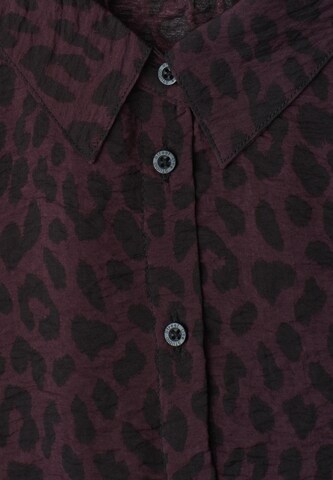 Street One Studio Blouse in Purple