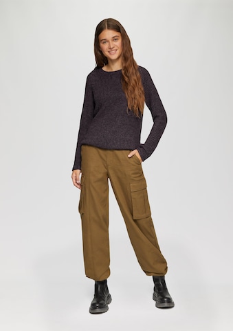 Pull-over QS en marron