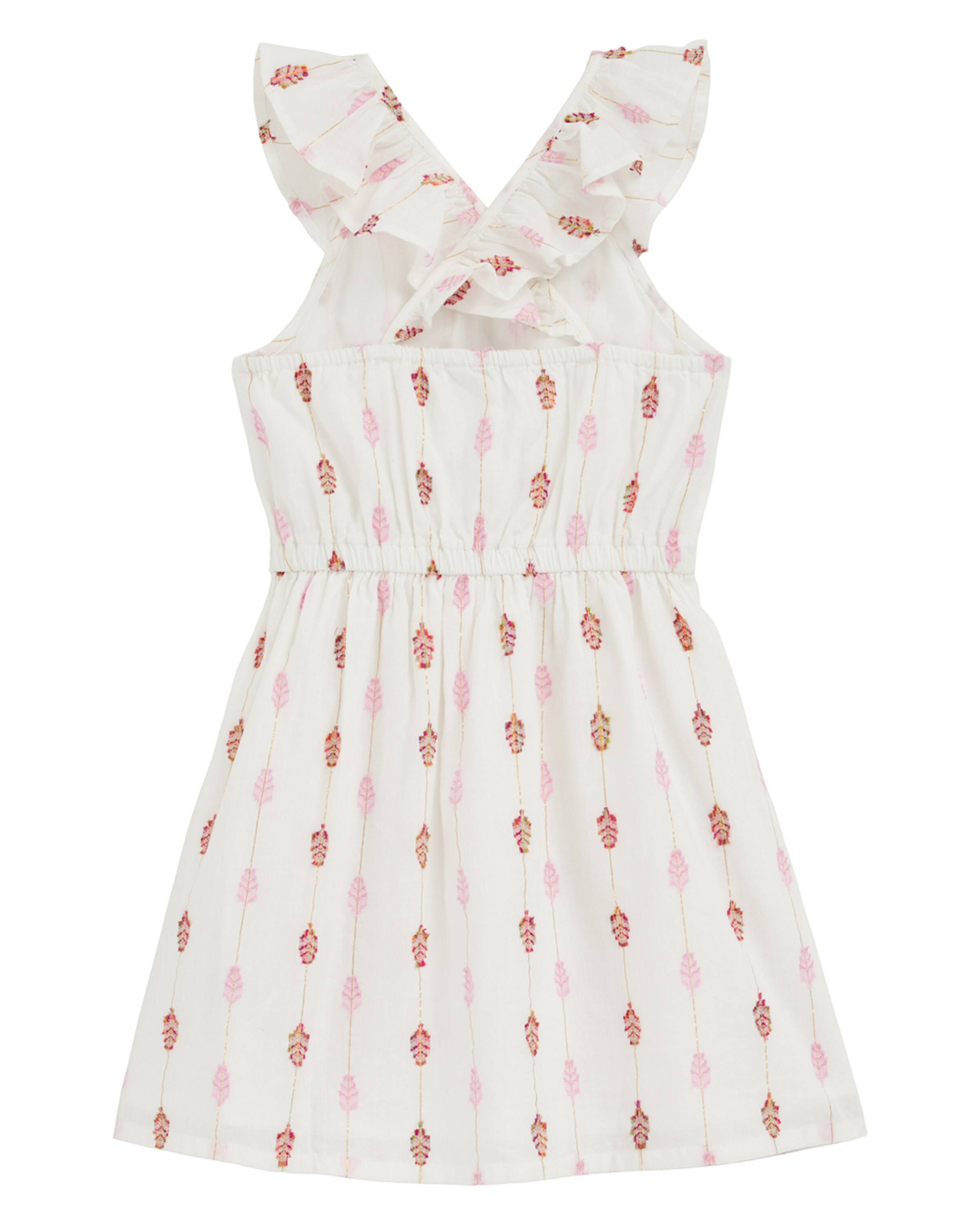 Abito di WE Fashion in bianco