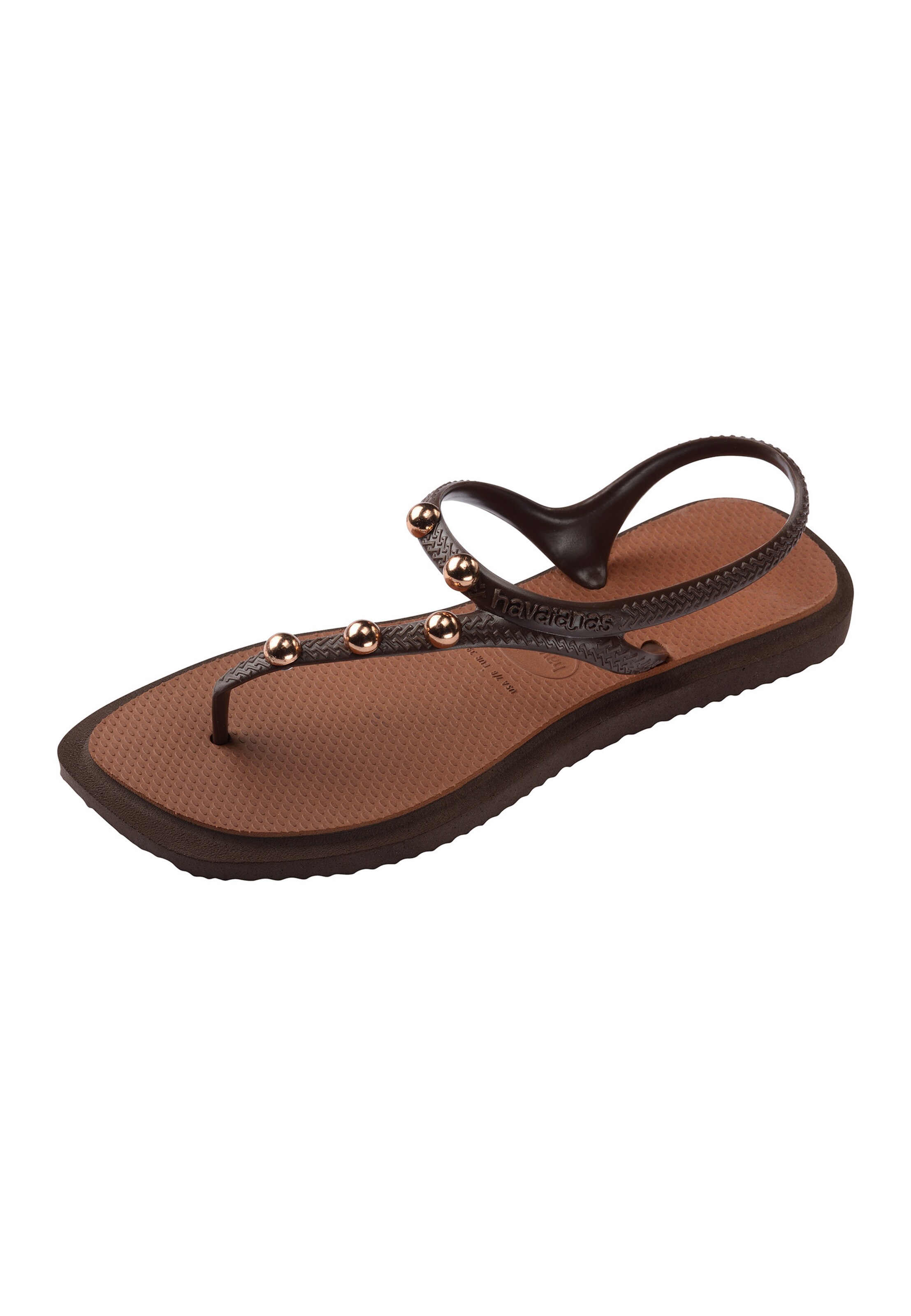 HAVAIANAS T-bar sandals 'Flash Fusion' in 35 in Brown, Item view