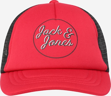 Jack & Jones Junior - Sombrero 'DENNIS' en rojo