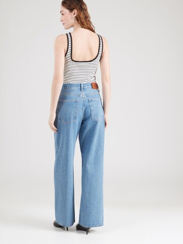Calvin Klein Jeans Wide leg Τζιν σε μπλε