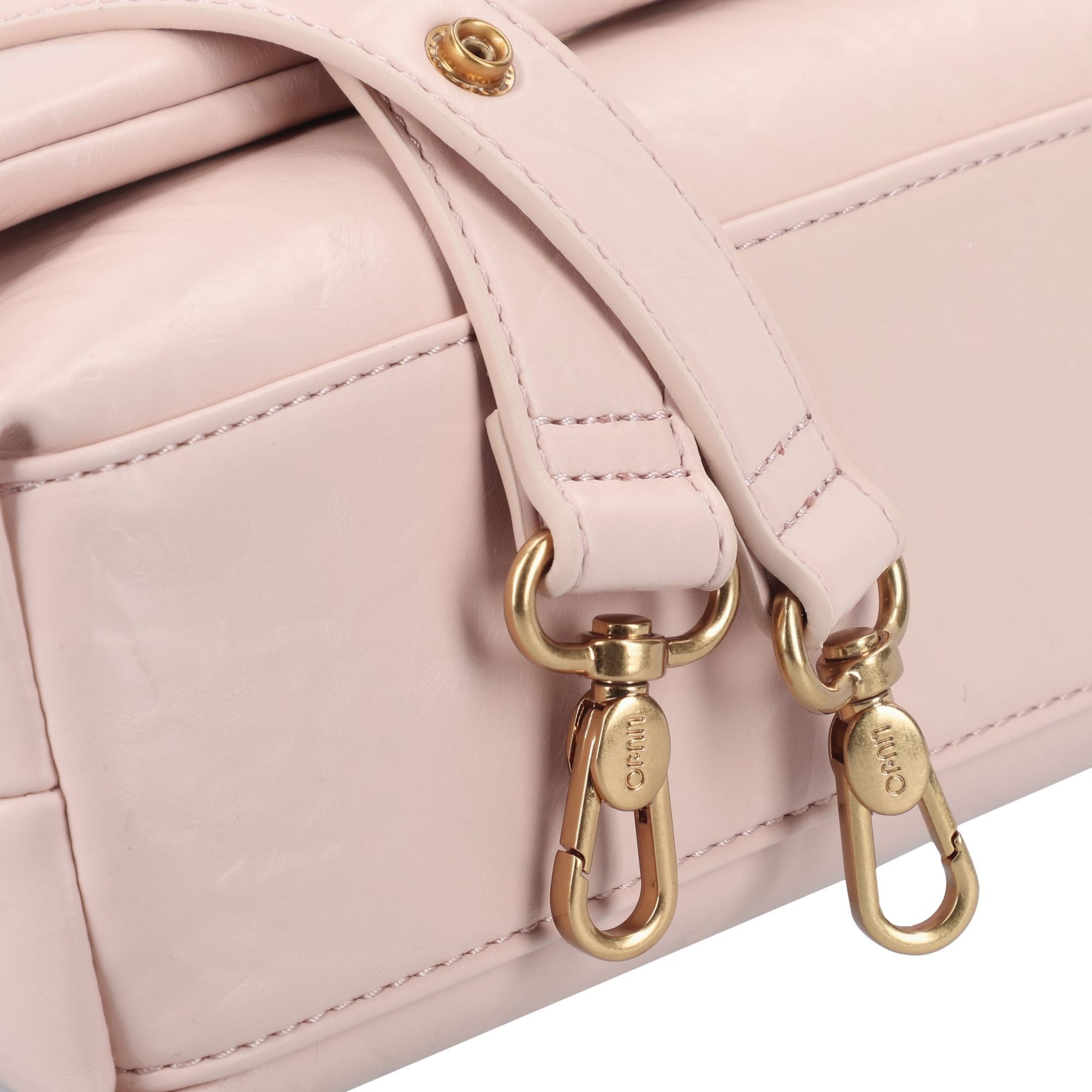 Liu Jo Shoulder Bag 'Lapuffy' in Pink