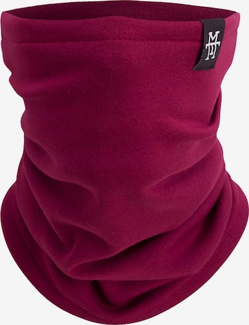 Manufaktur13 Tube Scarf 'Windbreaker' in Red: front
