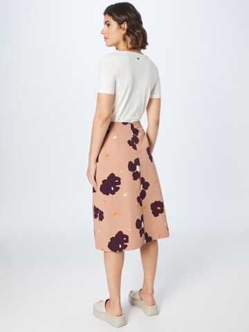 Marimekko Skirt 'Lennokki' in Beige