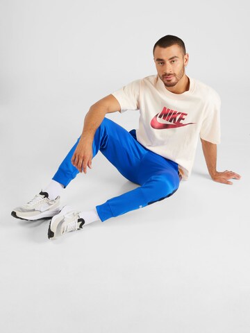 Nike Sportswear Regular Athletic Pants 'AIR' in Blue
