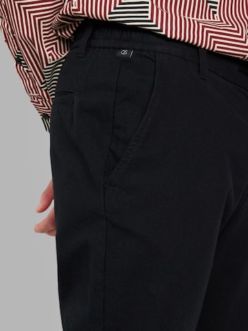 QS Regular Trousers in Black