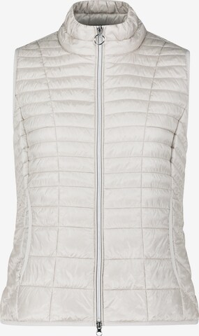 Gilet Betty Barclay en beige : devant