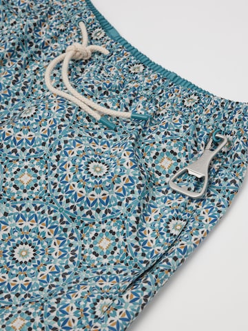 IUMAN Intimissimi Board Shorts in Blue