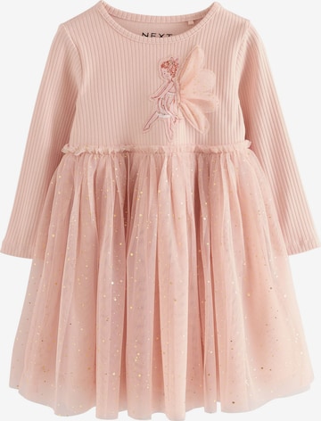 rožinė Next Suknelė: priekis