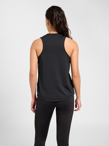 Haut de sport Hummel en noir