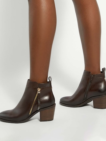 Bottines 'Paicing' Dune LONDON en marron