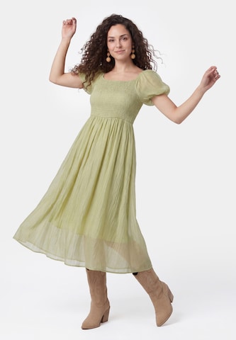 usha FESTIVAL - Vestido en verde