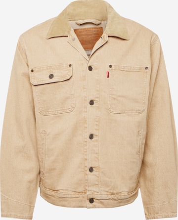 LEVI'S ® Prechodná bunda 'Levi's® Men's Sunset Trucker Jacket' - Béžová: predná strana