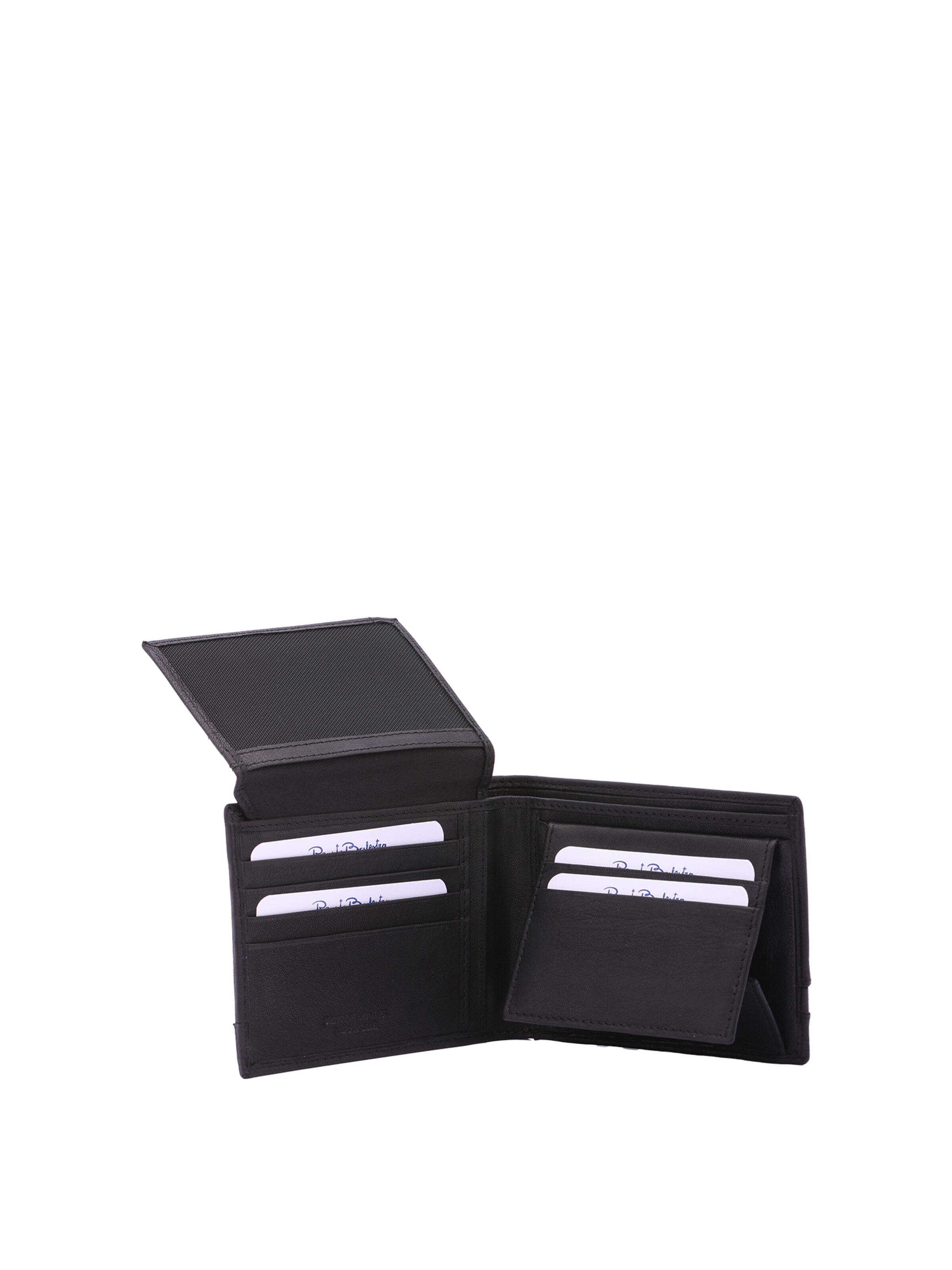 Portamonete di Renato Balestra in nero