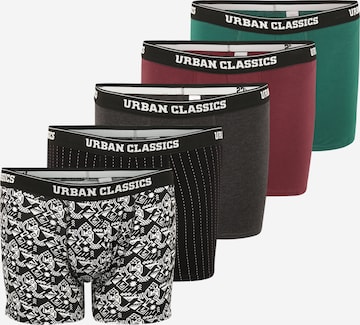 Urban Classics - Boxers em mistura de cores: frente